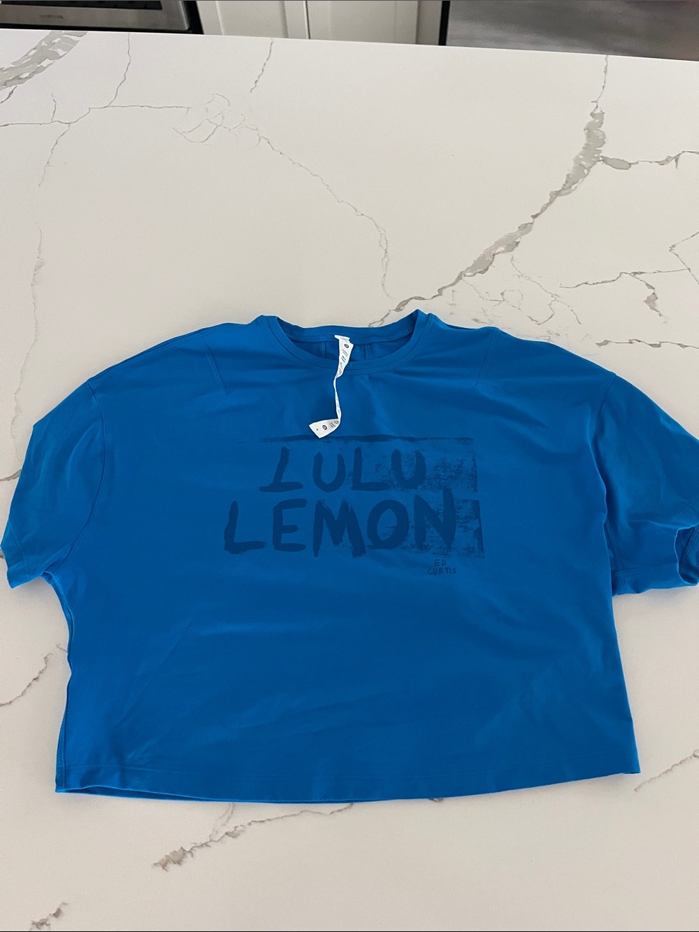 Lululemon Abrasion-Resistant Training T-Shirt *Ed Curtis